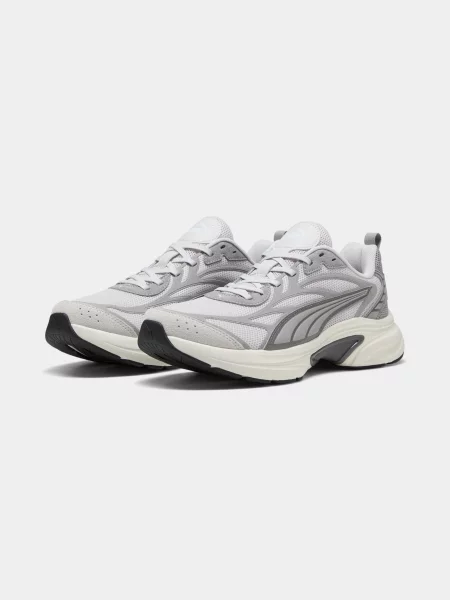 Повседневные кроссовки Puma серые
