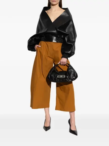 Pantaloni Balenciaga maro