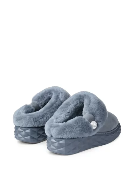 Papuci tip mules Jimmy Choo albastru