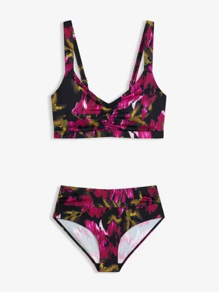 Bikini braletka 2 części czarne