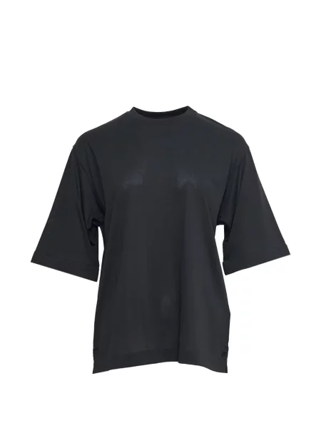 Tricou Jacquemus cu autograf negru