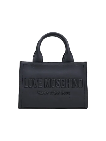 Geantă LOVE MOSCHINO negru