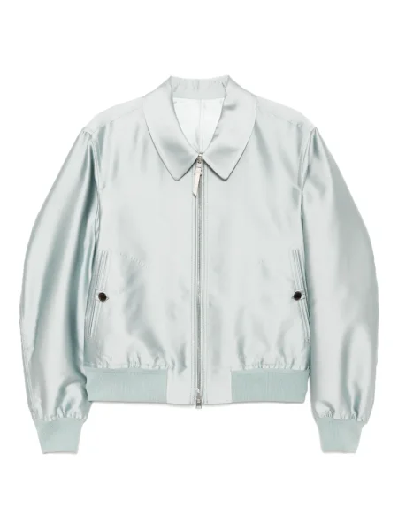 Geacă bomber Tom Ford albastru