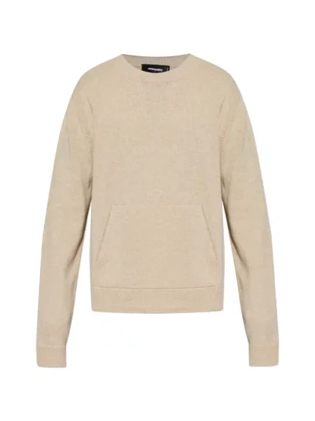 Pulover Dsquared2 cu broderie