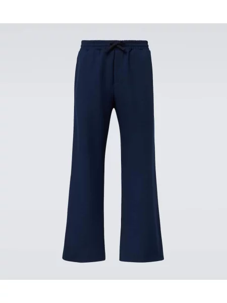 Pantaloni de trening Valentino albastru