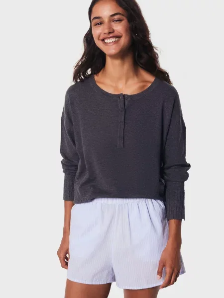 Светр Etam сірий