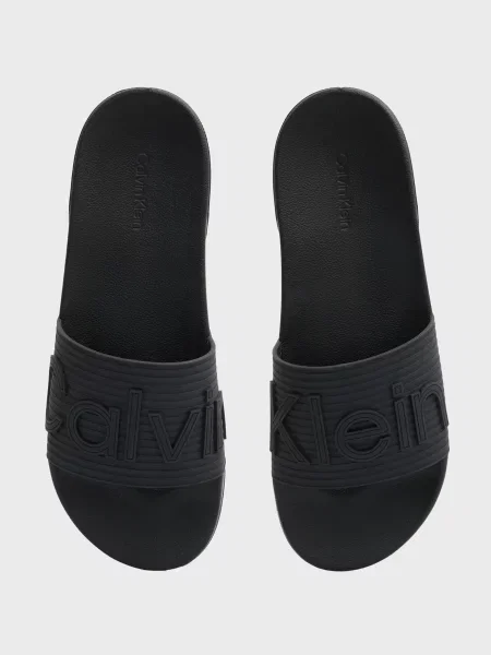 Шлепанцы Calvin Klein черные
