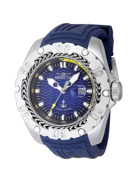 Часовник Invicta синьо