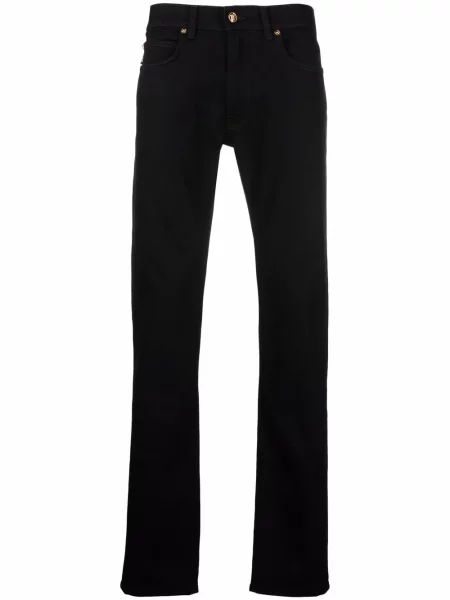 Blugi evazați Versace negru