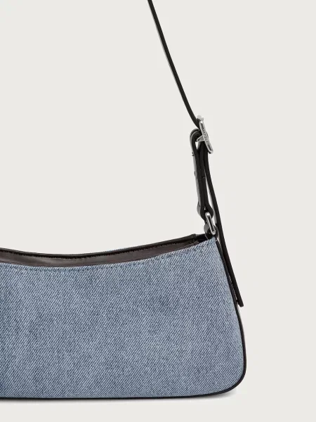 Calvin Klein női farmer táska kék