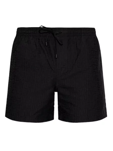 Spodní díl plavek Balmain s potiskem černý