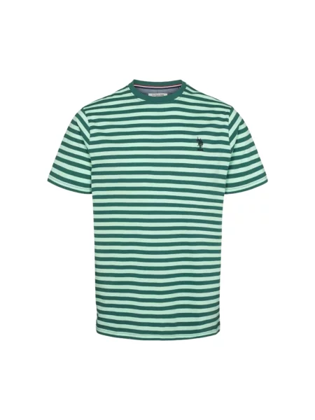 U.S. POLO ASSN. Cămașă UMCalle pin / deschis verde