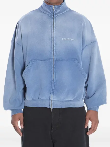 Geacă Balenciaga albastru