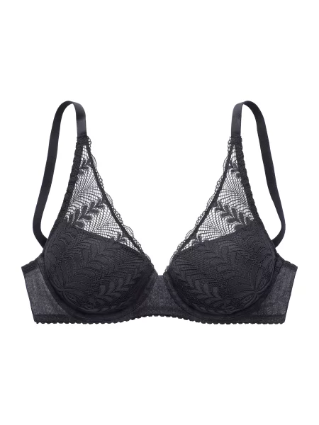 LASCANA Sutien negru