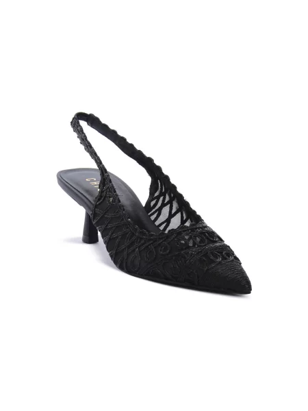Pantofi Chiconic negru