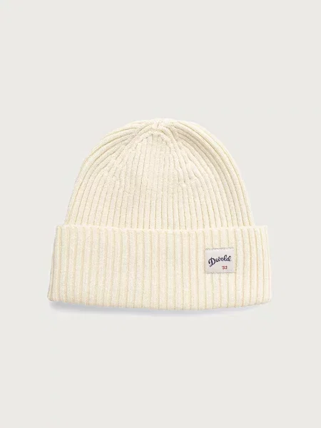 Devold căciulă din lână merino Archive Wool bej