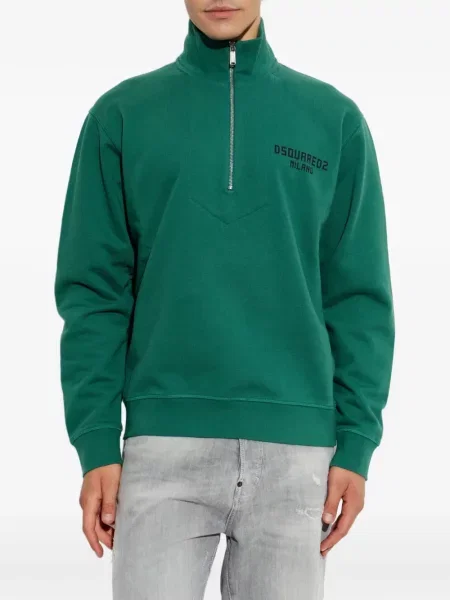 Hanorac Dsquared2 cu autograf verde