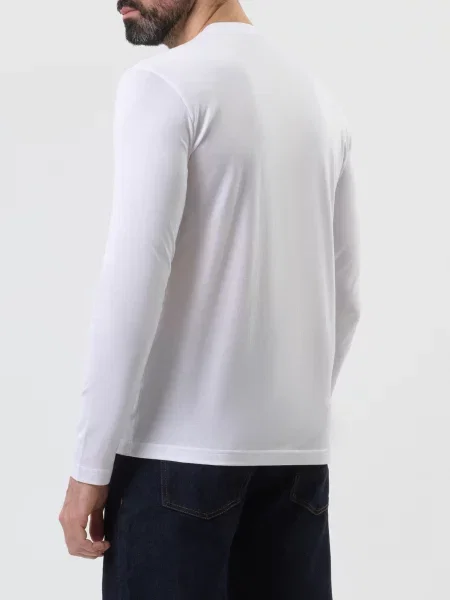 Лонгслив Stefan Brandt белый