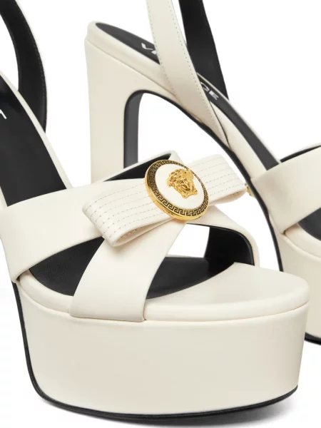 Sandale Versace din piele