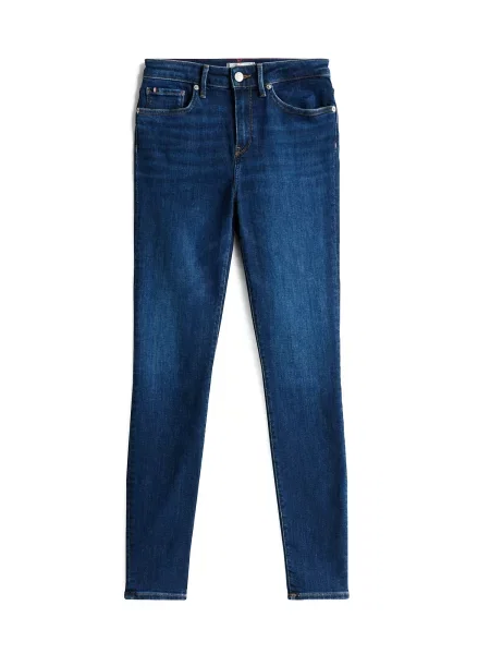 TOMMY HILFIGER Jeans Heritage Como denim albastru