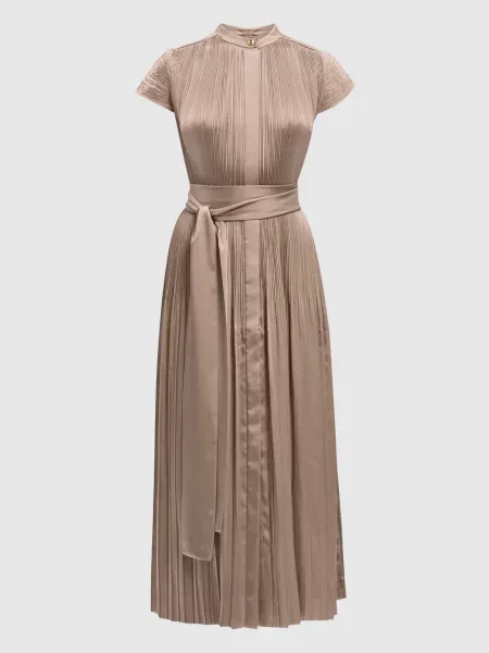 Сукня міді Phare Joseph бежева