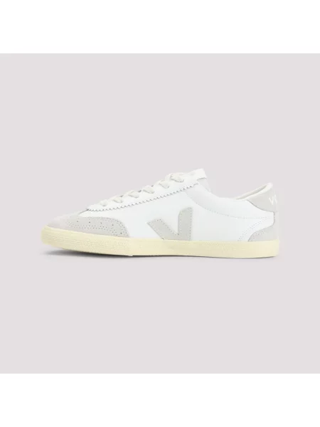 Sneakersy Veja Volley skórzane retro białe