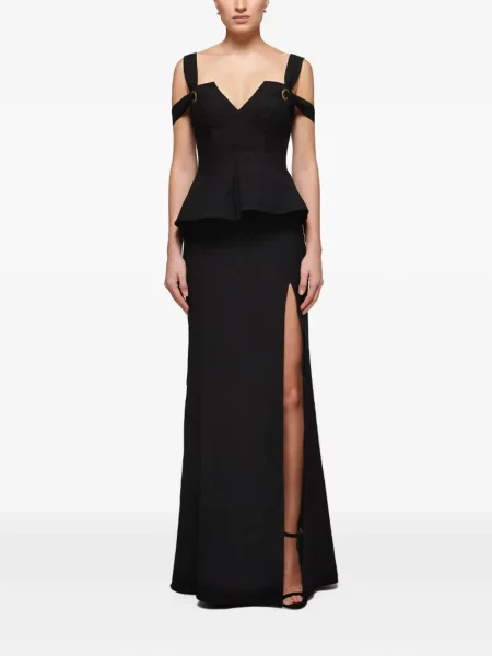 Rochie maxi Catalina negru