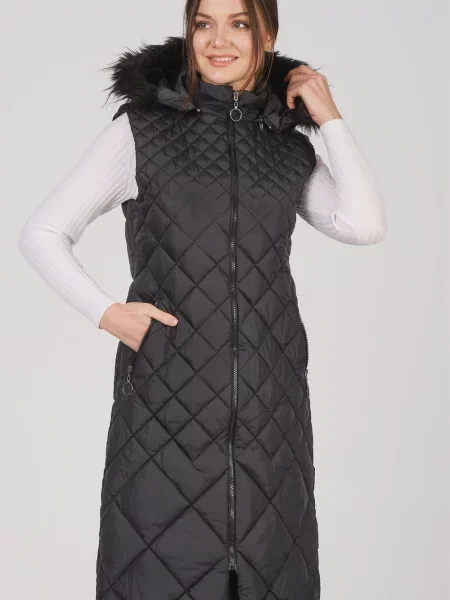 Kamizelka Dewberry szara