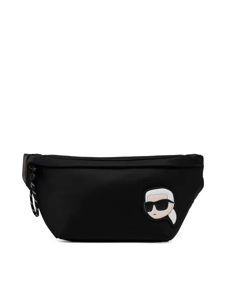 Чанта за кръст Karl Lagerfeld K/IKON черно