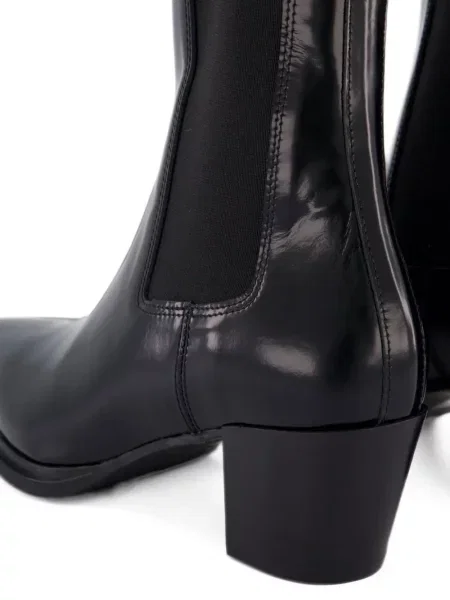 Botine chelsea Gibaldi negru