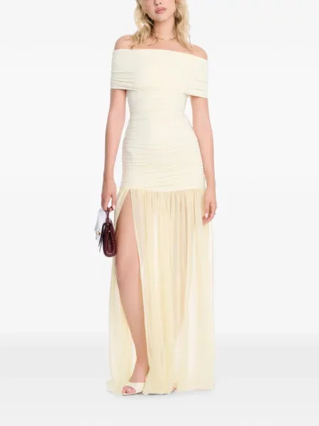 Rochie maxi Axel 113 cu volane