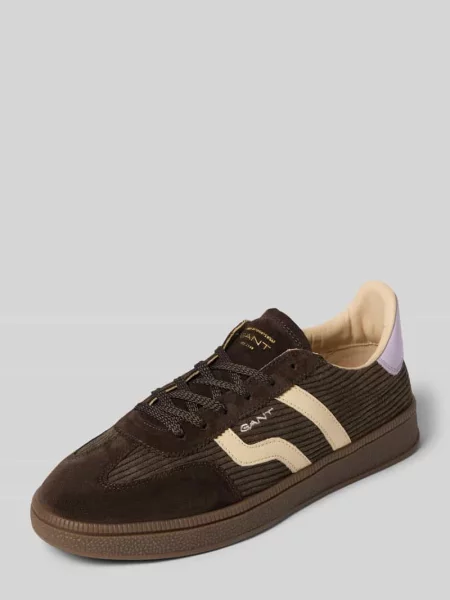 Sneakersy ze skóry bydlęcej model Cuzmani' Gant białe