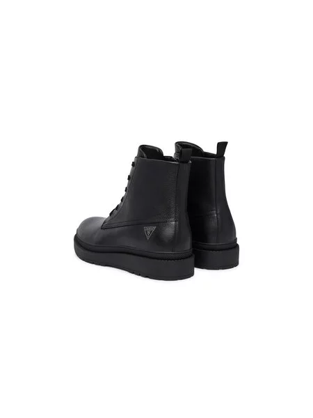 Gležnjače Guess FMFCAO crna