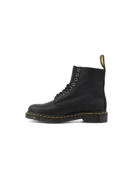 Botki Dr. Martens skórzane czarne