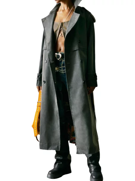 Trenci Desigual negru