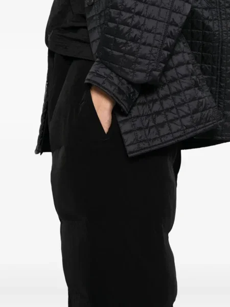 Pantaloni scurți Yohji Yamamoto negru