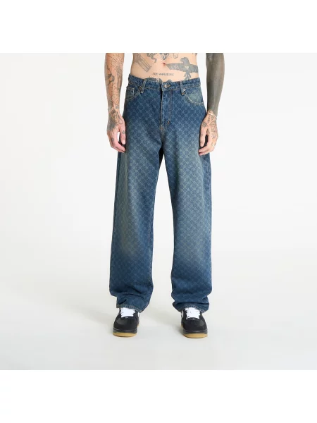 Джинси Daily Paper Amba Monogram сині