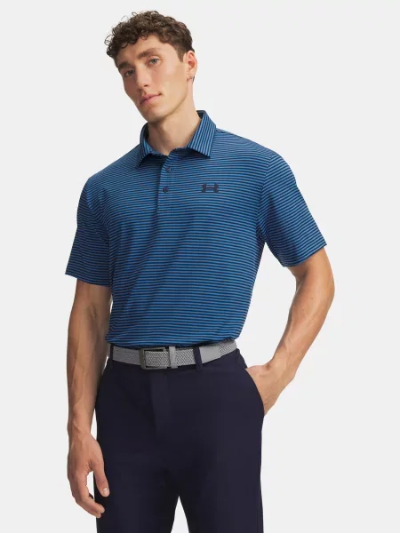 Polo majica Under Armour plava