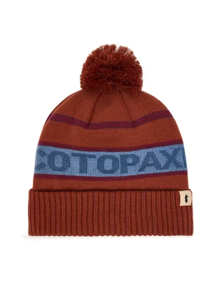 Шапка Cotopaxi коричневая