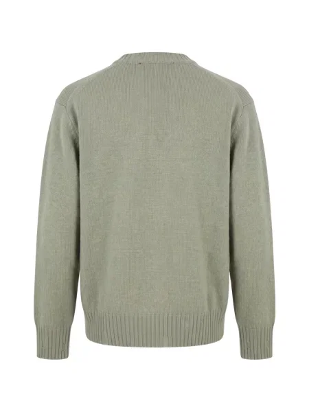 Pulover Amaranto cu broderie verde