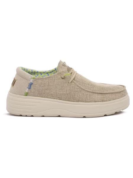 Pantofi Pitas bej