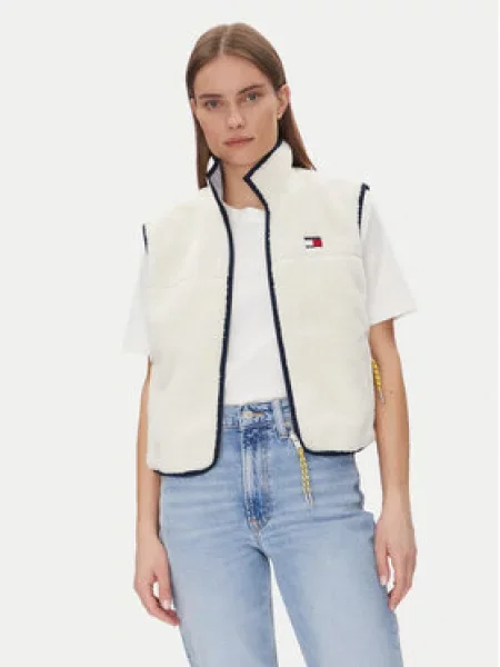 Sportovní vesta Tommy Jeans modrá