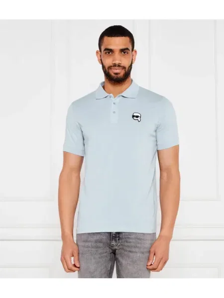 Karl Lagerfeld Polo | albastru
