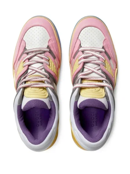 Sneakerși Gucci Basket roz