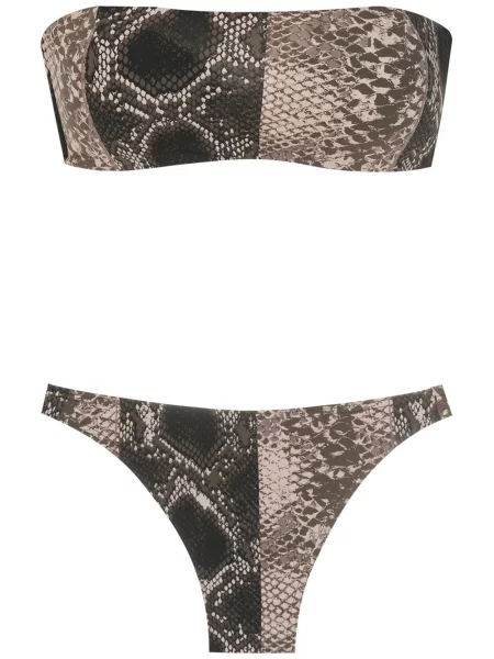 Bikini Amir Slama cu imagine negru