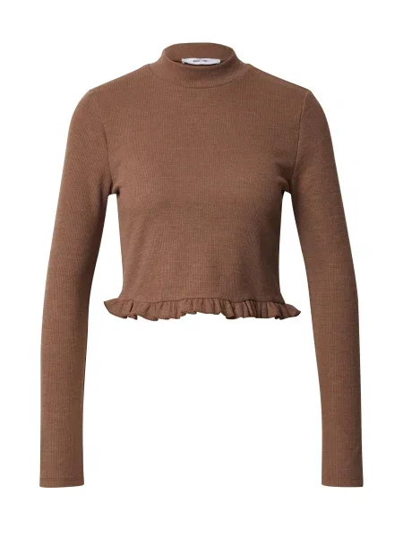 ABOUT YOU Tričko Elmira' hnědá