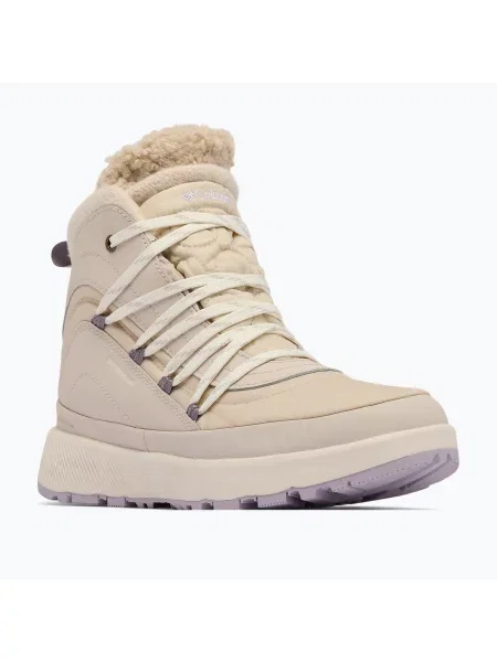 Cizme de zăpadă pentru femei Columbia Red Hills Omni-Heat V2 dark stone/granite purple roșu