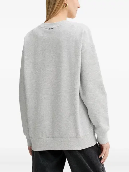 Portofel Michael Michael Kors cu broderie plisat negru