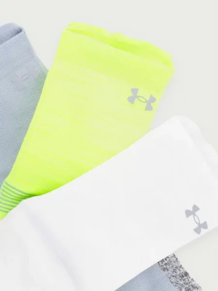 Under Armour športne nogavice paket 3 kosov siva