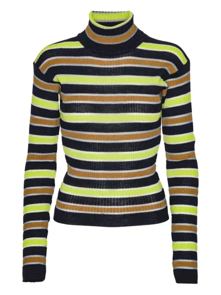 Sweter Henrik Vibskov w paski czarny